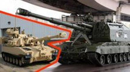 «Мста-С» против Paladin – виртуальная дуэль российской и американской самоходок