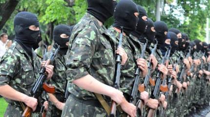 Порошенко принял решение о создании собственной армии Порошенко принял решение о создании собственной армии