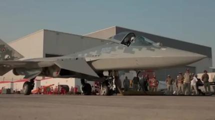 Российский Су-57Э в Дубае: индийская оценка истребителя