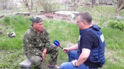 Разговор с разведчиком Разговор с разведчиком