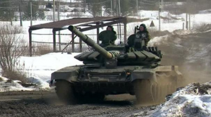 Обновленная «легенда»: на Урале проверили, на что способен новый Т-72