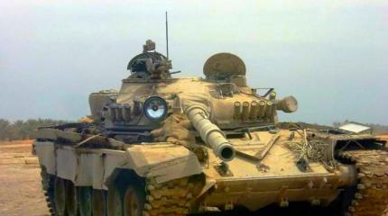 Российские Т-72 стали главным оружием армии Асада при освобождении Дамаска Российские Т-72 стали главным оружием армии Асада при освобождении Дамаска