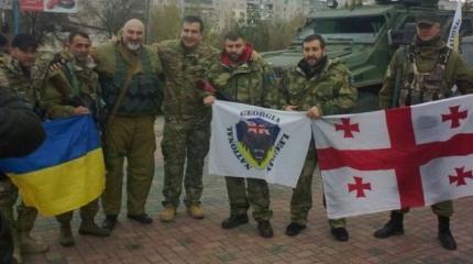 Грузинские наемники домогаются жительниц подконтрольной Киеву Луганщины Грузинские наемники домогаются жительниц подконтрольной Киеву Луганщины