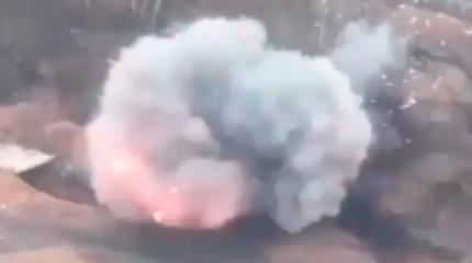 Дроны с термобарическими зарядами разносят вдребезги позиции ВСУ
