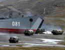 Морской десант высадился у бухты Провидения