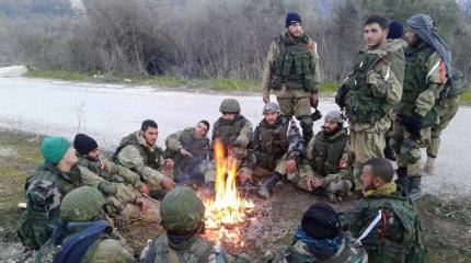 Сирийский спецназ взял ряд высот на северо-востоке Латакии