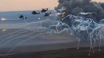 Как Россия Крым бомбила