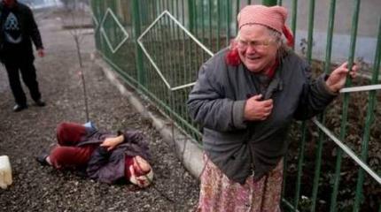 Как быстро мы морально привыкли к смерти и войне... Как быстро мы морально привыкли к смерти и войне...