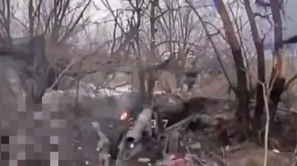 Операторы дронов уничтожили редкую легкую итальянскую легкую горную гаубицу