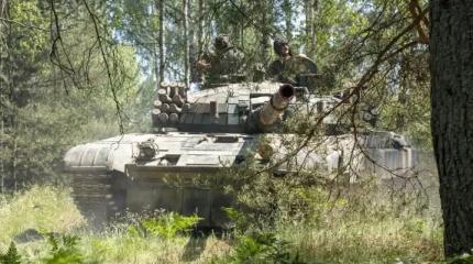 Польский PT-91 Twardy уничтожен новороссийскими гвардейцами-десантниками Польский PT-91 Twardy уничтожен новороссийскими гвардейцами-десантниками