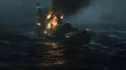 Британцы рассчитывали, что, потеряв крейсер «Москва», Россия остановит СВО