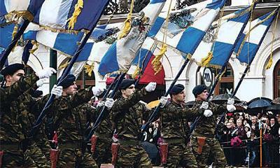 Армия Греции - страшный сон янычара Армия Греции - страшный сон янычара