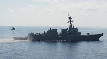 США отправили еще один эсминец к Корейскому полуострову