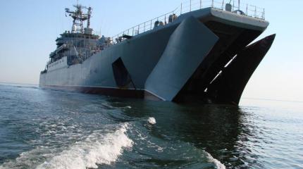 Российские корабли зашли в Японское море Российские корабли зашли в Японское море