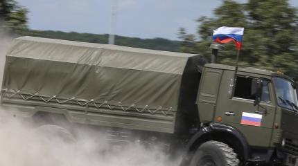 На Армейских играх будет впервые участвовать женская команда водителей