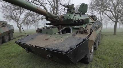 Вскрылись новые проблемные места французских AMX-10 RC в ВСУ