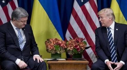 Трамп отказал Порошенко в летальном оружии