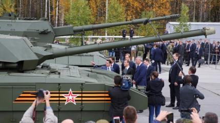 Наши "Арматы" и "Терминаторы" выдвигаются на мировой рынок Наши "Арматы" и "Терминаторы" выдвигаются на мировой рынок