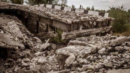 До чего ВСУ довели Донбасс: опубликованы фото разрушенных окраин Донецка