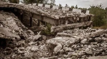 До чего ВСУ довели Донбасс: опубликованы фото разрушенных окраин Донецка