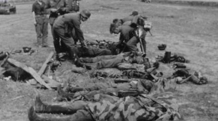 Немецкие потери даже в 1941 году были больше советских