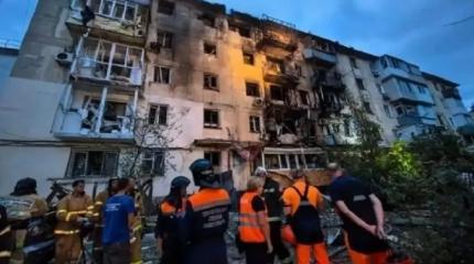 ВСУ ударили по многоэтажке в Севастополе и другим гражданским объектам
