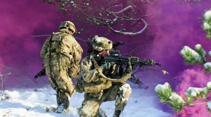 Выбраны лучшие фотографии армии США в 2016 году Выбраны лучшие фотографии армии США в 2016 году