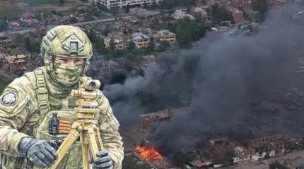 ВС России освобождают земли русской Слобожанщины