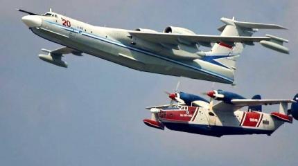 Черноморский флот получит противолодочные гидропланы А-40 Черноморский флот получит противолодочные гидропланы А-40