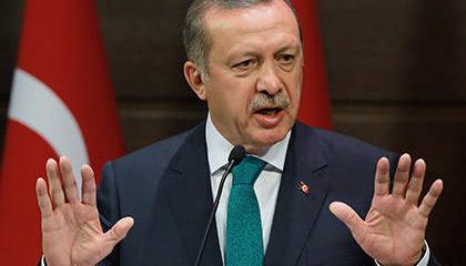 Эрдоган отказался бороться против ИГ вместе с Россией Эрдоган отказался бороться против ИГ вместе с Россией