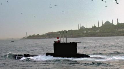 Турецкая подлодка будет охранять вошедший в Черное море эсминец «Портер» Турецкая подлодка будет охранять вошедший в Черное море эсминец «Портер»
