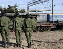 Россия проводит в Крыму замену украинских танков Т-64 на модернизированные Т-72 Россия проводит в Крыму замену украинских танков Т-64 на модернизированные Т-72