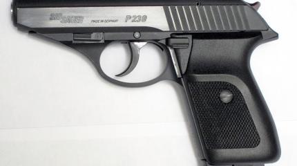 Полицейский пистолет SIG-Sauer P230