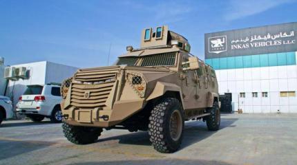 Компания INKAS приступила к выпуску новых бронеавтомобилей «Titan» Компания INKAS приступила к выпуску новых бронеавтомобилей «Titan»