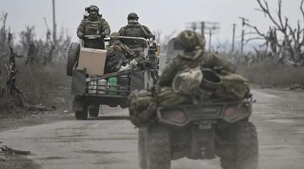 Армия России продвигается на стыке Запорожской и Днепропетровской областей