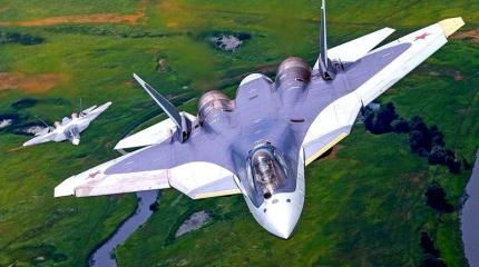 «Невидимый» Су-57 оставит далеко позади F-22 и F-35