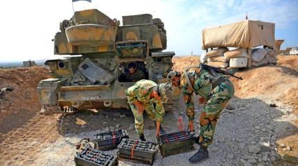 Сирийская Армия уничтожила свыше 30 боевиков оппозиции в провинции Кунейтра Сирийская Армия уничтожила свыше 30 боевиков оппозиции в провинции Кунейтра