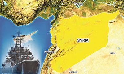 Заезженные «морские лошади» «Сирийского экспресса» Заезженные «морские лошади» «Сирийского экспресса»