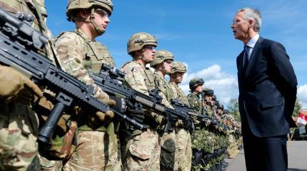 Внутри НАТО новые трения: в Европе хотят создать свою армию без военных США