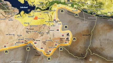 Сирийская армия освободила 7 нефтяных и 2 газовых месторождения