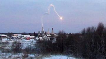 «Защищать Россию» публикует эксклюзивные фото падения ракеты в Неноксе