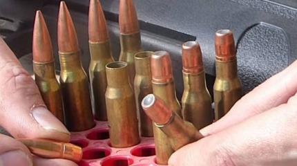 Что будет, если пулю зарядить обратной стороной Что будет, если пулю зарядить обратной стороной
