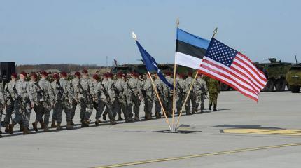 Эстония ждёт войск НАТО на своей территории Эстония ждёт войск НАТО на своей территории