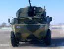 Китай рассекретил новейшую 35-мм зенитную установку на колесном шасси