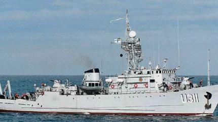 Условно боеспособный украинский флот Условно боеспособный украинский флот