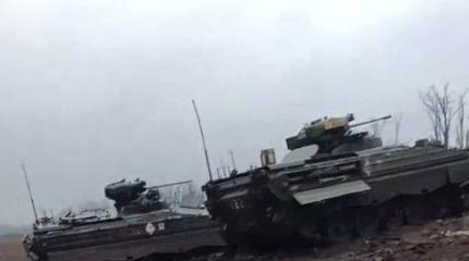 ВСУ бросили две немецких БМП Marder на кладбище бронетехники в Запорожье