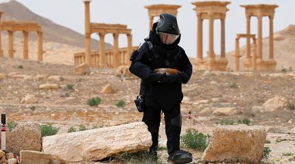 Эхо Пальмиры: Россия реализует испытанные в Сирии технологии Эхо Пальмиры: Россия реализует испытанные в Сирии технологии