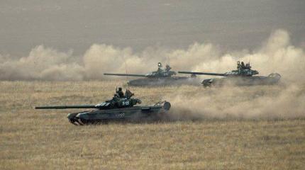 Новейший полигон для бронетехники создан под Арзамасом Новейший полигон для бронетехники создан под Арзамасом