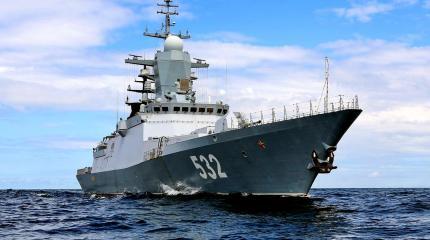 Корвет «Совершенный» уничтожил крылатую ракету на испытаниях Корвет «Совершенный» уничтожил крылатую ракету на испытаниях