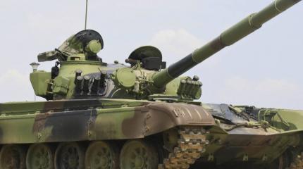 Хорватия может отправить на Украину не менее роты танков М-84